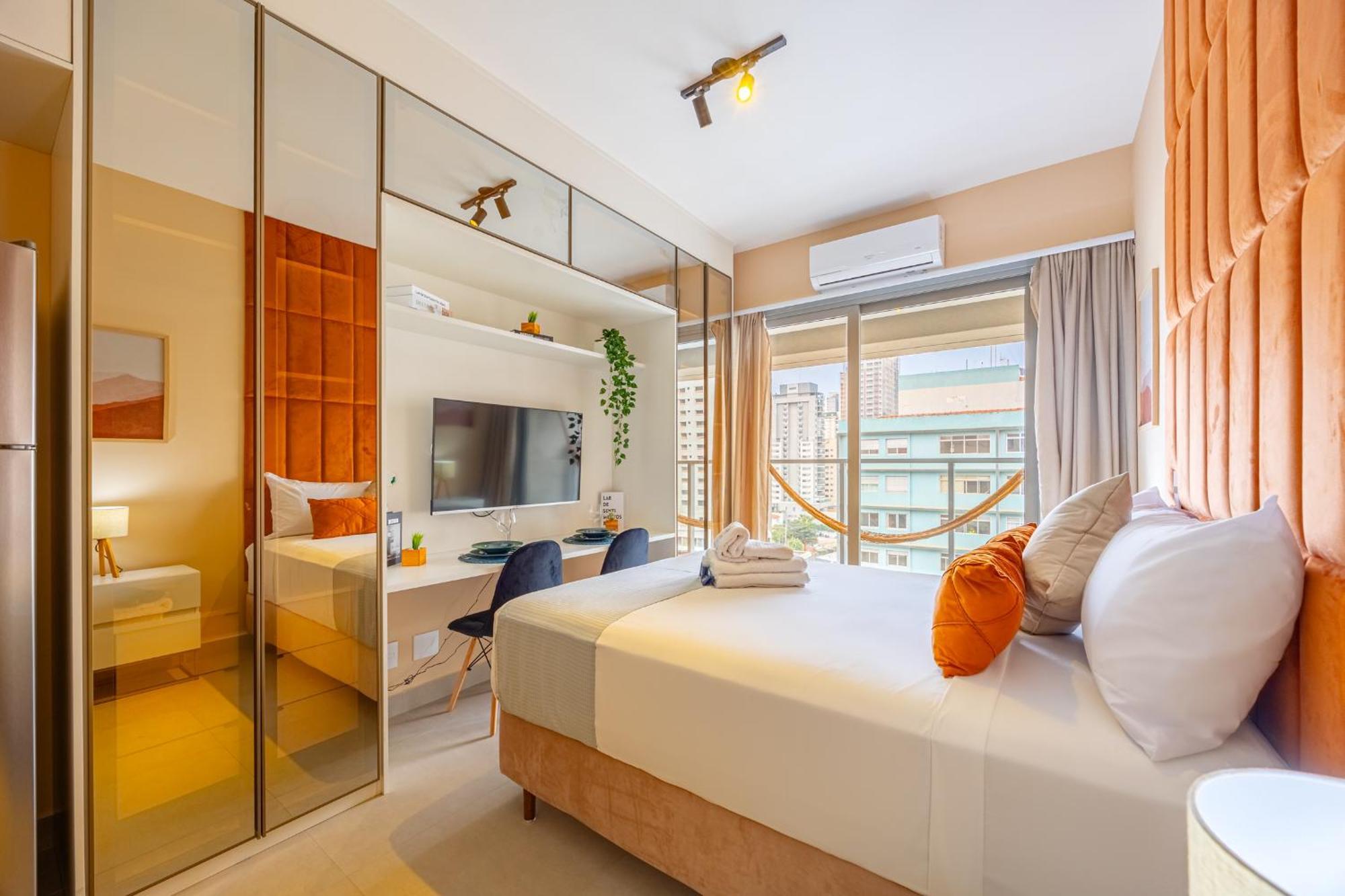 Apartamento Easy Star - Belo Na Charmosa Pompeia - Ik01i São Paulo